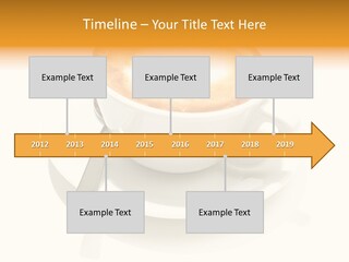 Dinner Black Later PowerPoint Template