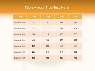 Dinner Black Later PowerPoint Template