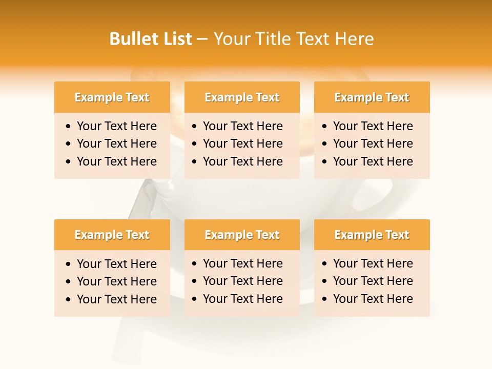 Dinner Black Later PowerPoint Template