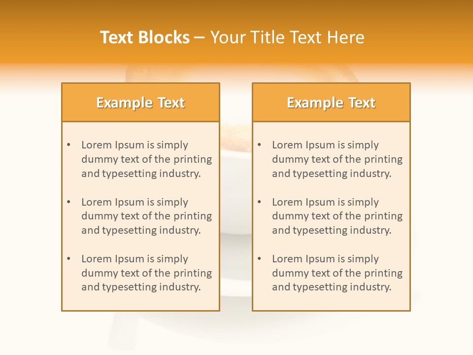 Dinner Black Later PowerPoint Template