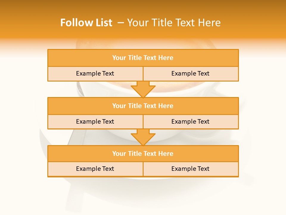 Dinner Black Later PowerPoint Template