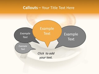 Dinner Black Later PowerPoint Template