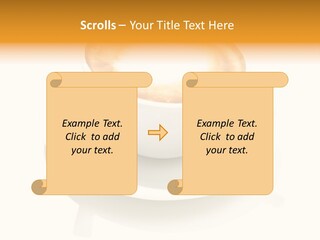 Dinner Black Later PowerPoint Template