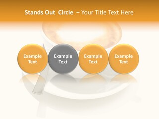 Dinner Black Later PowerPoint Template