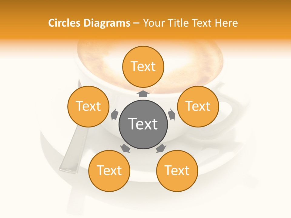 Dinner Black Later PowerPoint Template