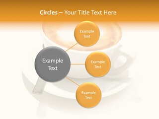 Dinner Black Later PowerPoint Template