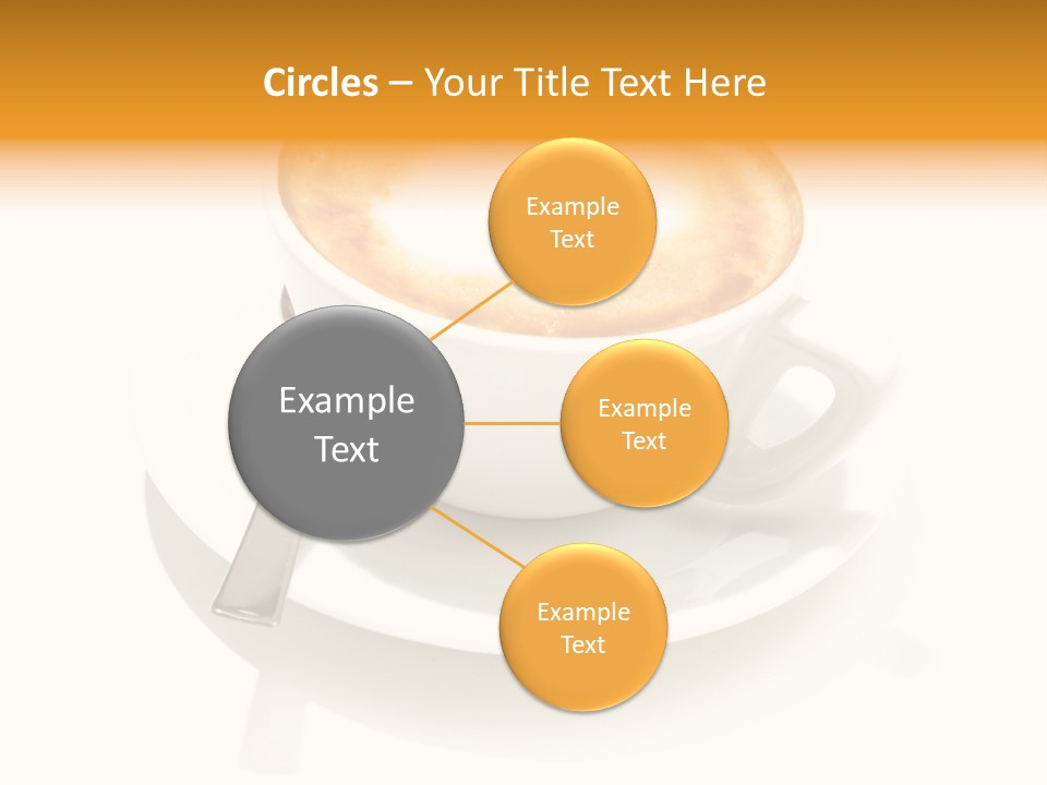 Dinner Black Later PowerPoint Template