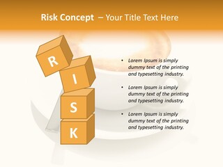 Dinner Black Later PowerPoint Template