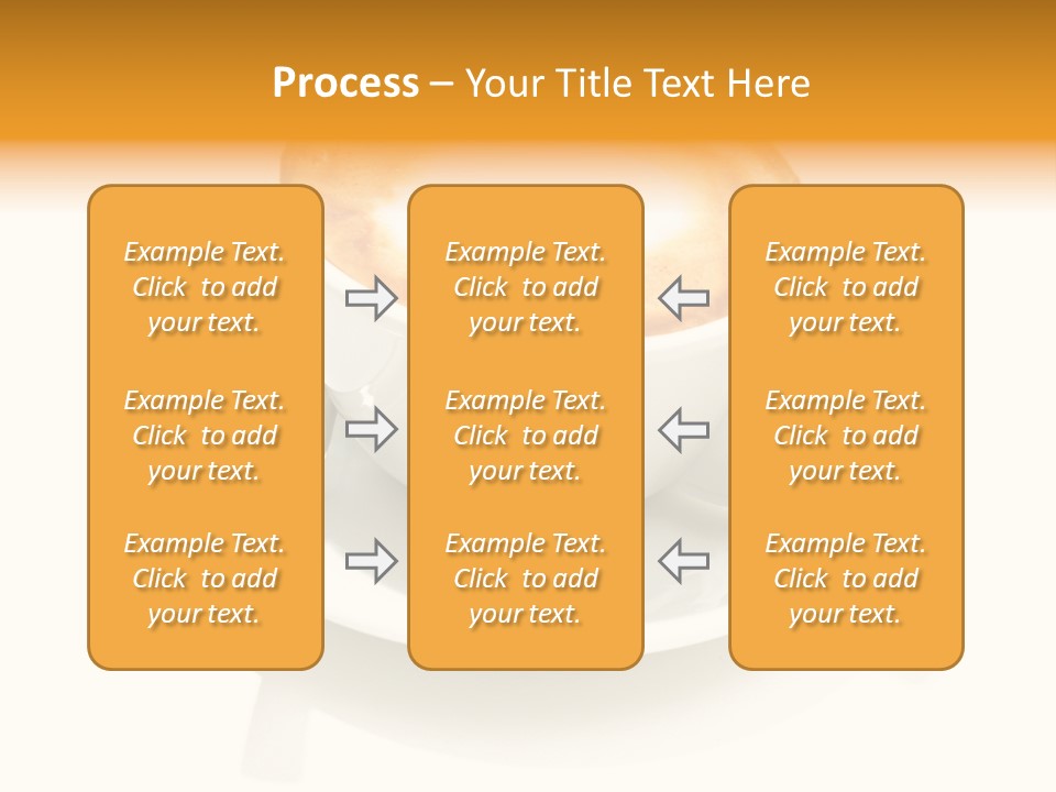 Dinner Black Later PowerPoint Template