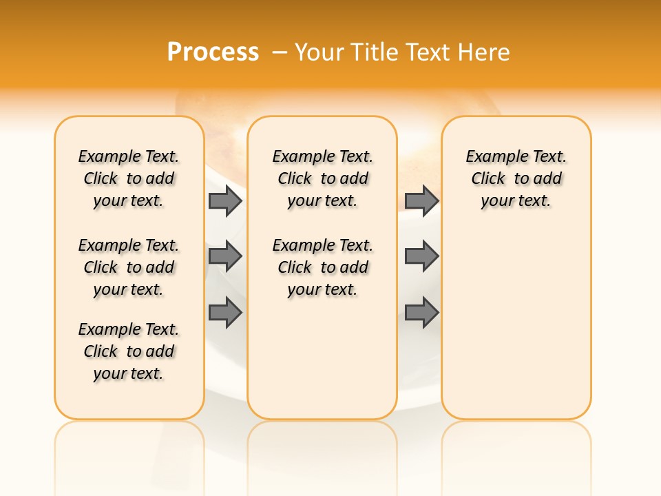 Dinner Black Later PowerPoint Template