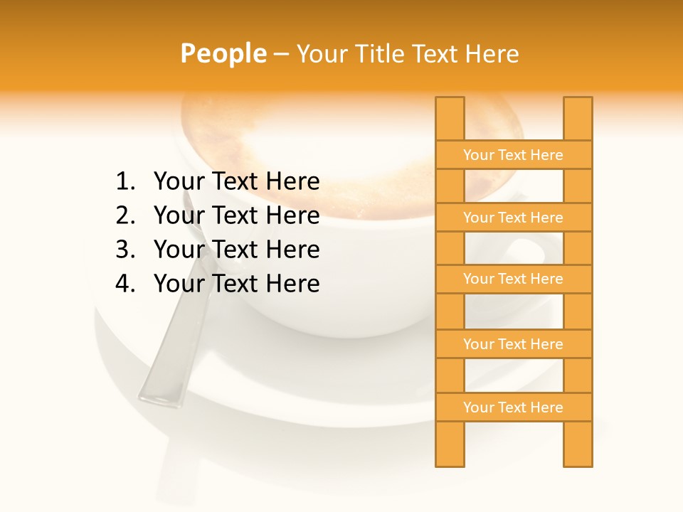 Dinner Black Later PowerPoint Template