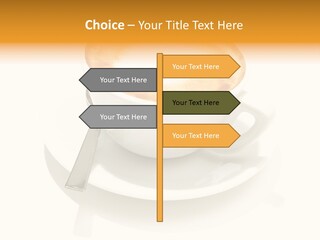 Dinner Black Later PowerPoint Template