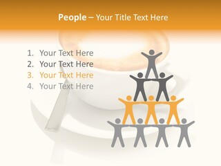 Dinner Black Later PowerPoint Template