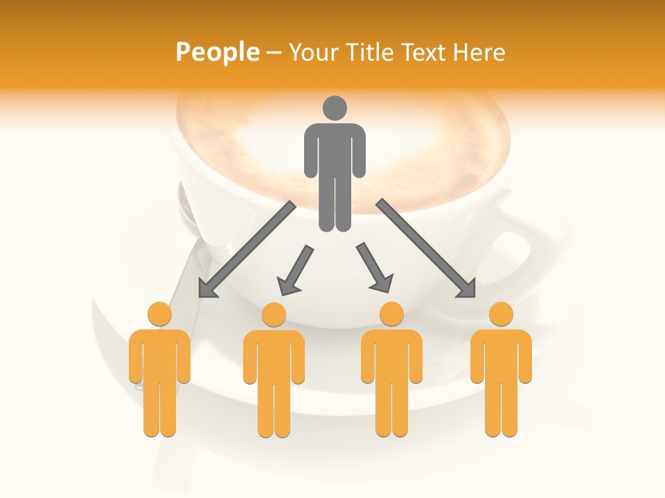 Dinner Black Later PowerPoint Template