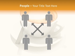 Dinner Black Later PowerPoint Template