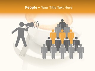 Dinner Black Later PowerPoint Template