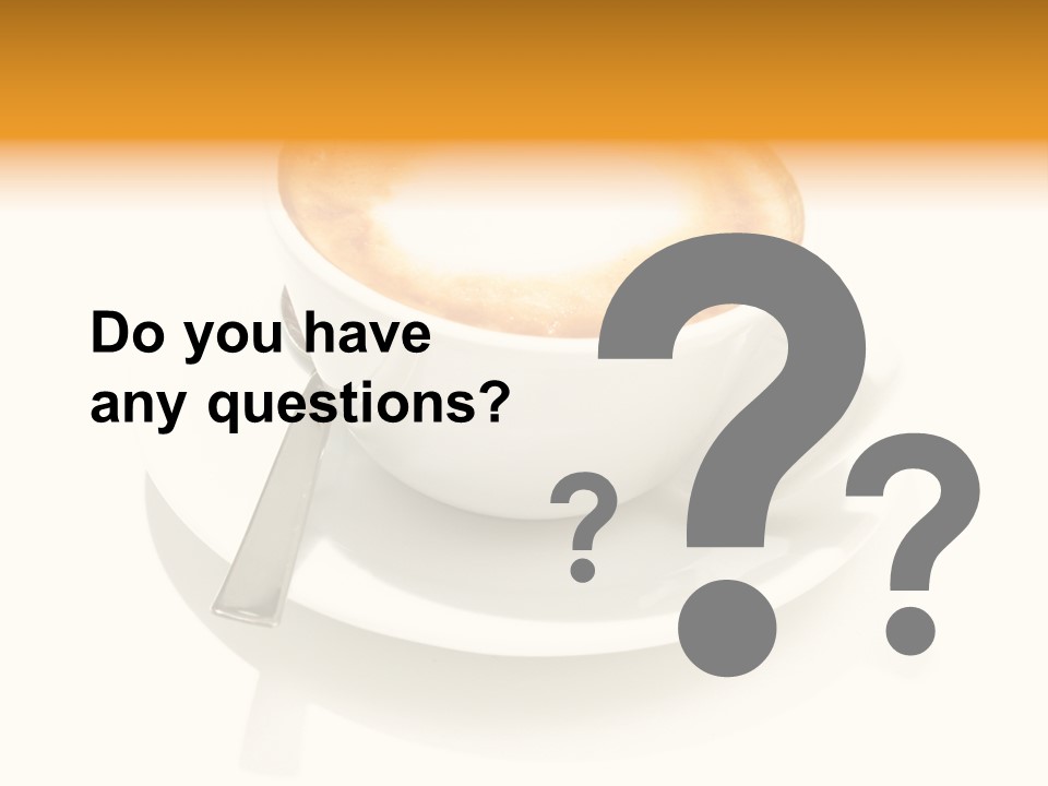 Dinner Black Later PowerPoint Template