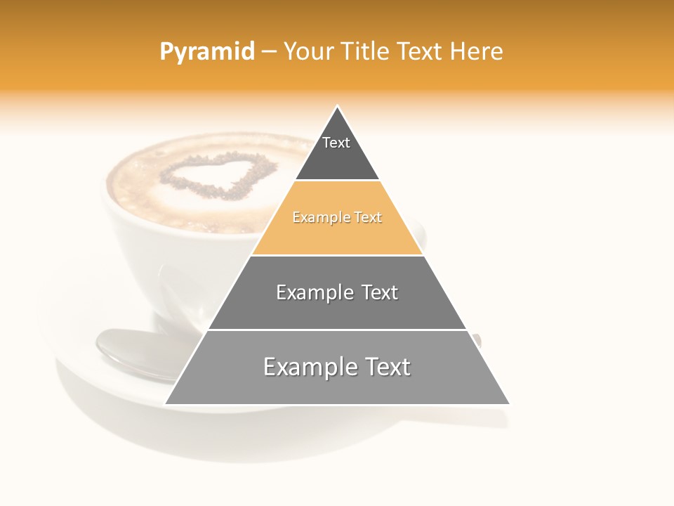 Stained Dinner Coffee PowerPoint Template