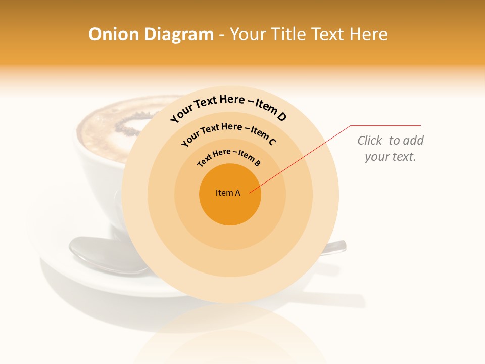 Stained Dinner Coffee PowerPoint Template