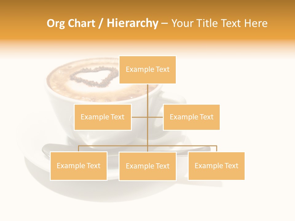 Stained Dinner Coffee PowerPoint Template