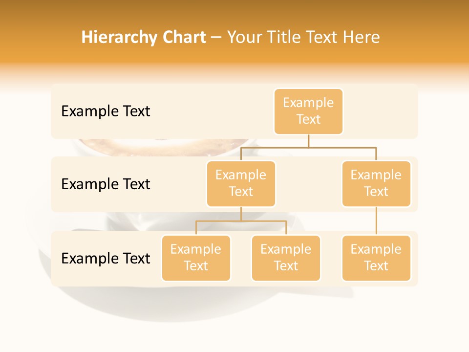 Stained Dinner Coffee PowerPoint Template
