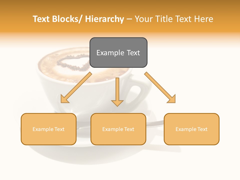Stained Dinner Coffee PowerPoint Template