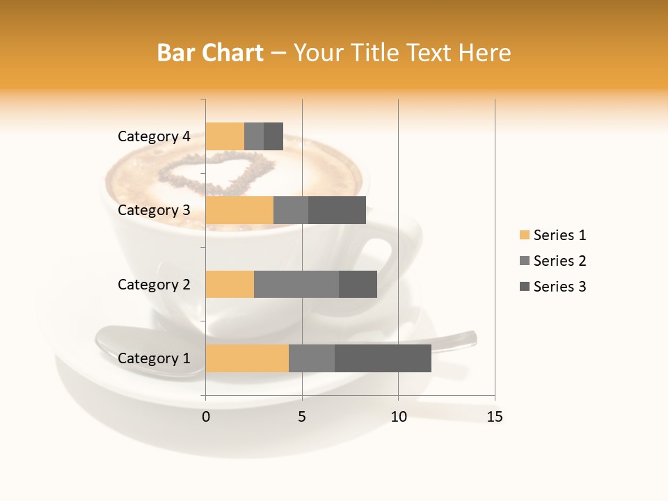 Stained Dinner Coffee PowerPoint Template