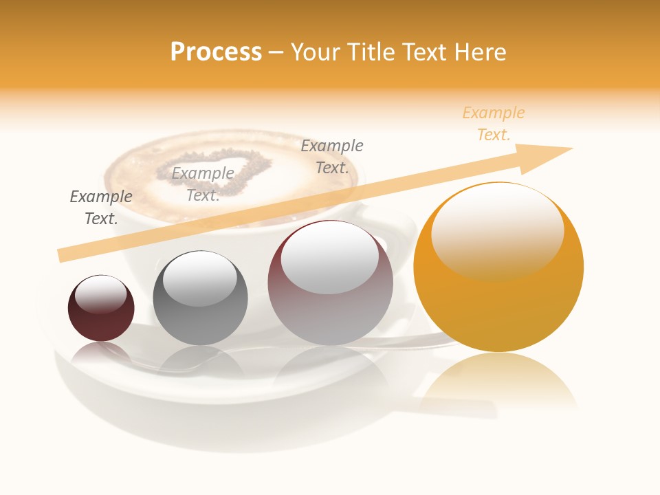 Stained Dinner Coffee PowerPoint Template