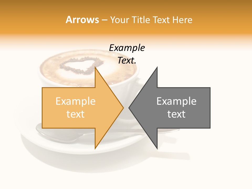 Stained Dinner Coffee PowerPoint Template