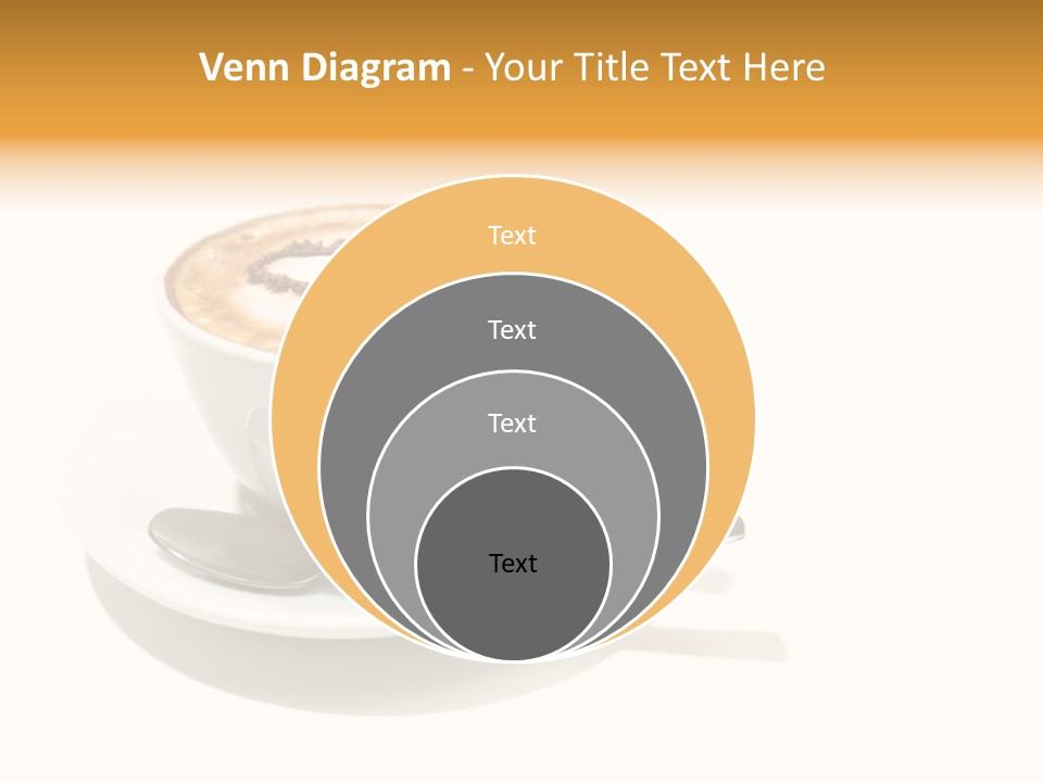 Stained Dinner Coffee PowerPoint Template