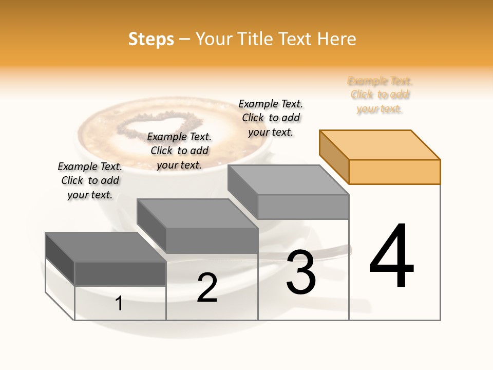 Stained Dinner Coffee PowerPoint Template