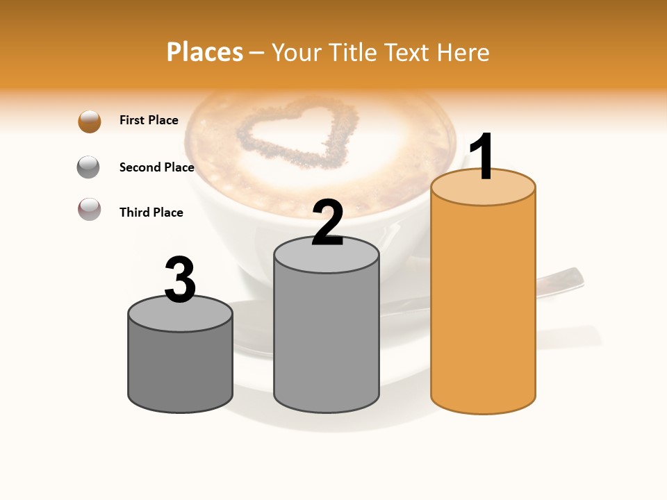 Spoon Porcelain Sleep PowerPoint Template