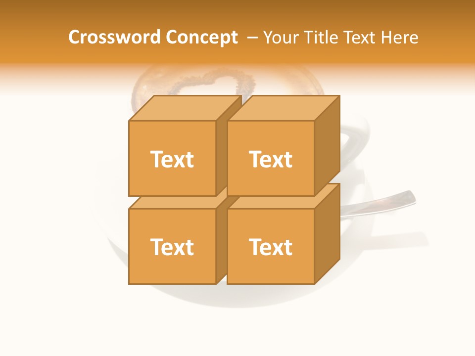 Spoon Porcelain Sleep PowerPoint Template