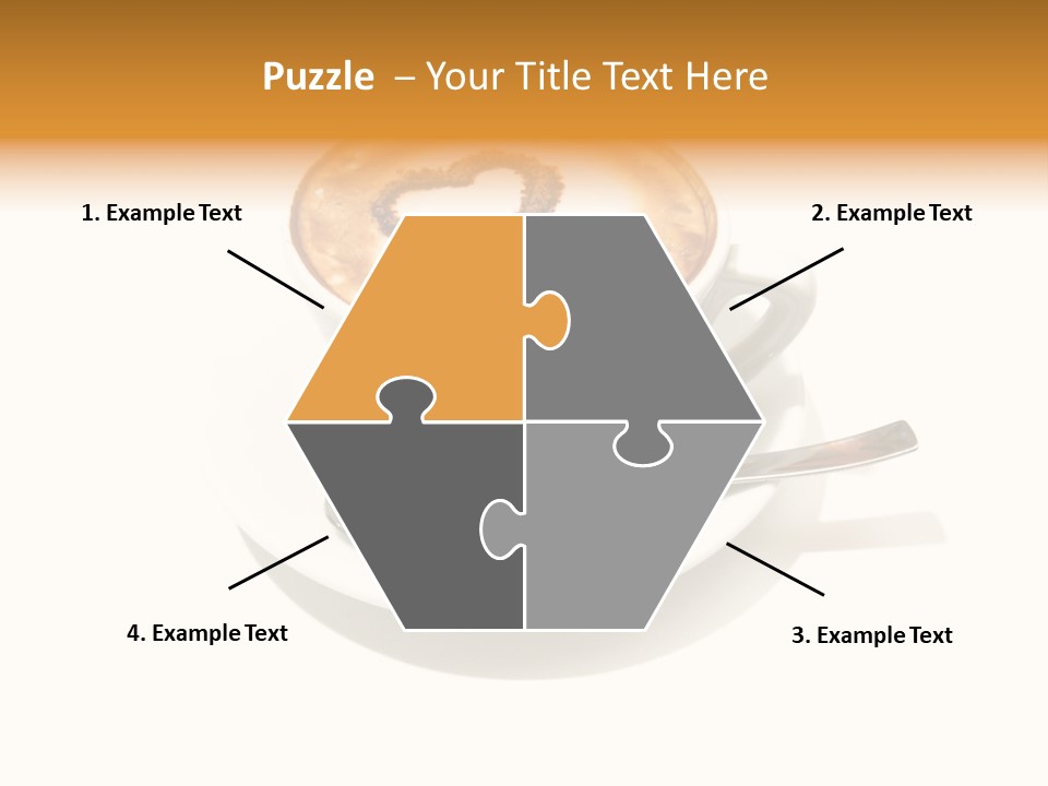 Spoon Porcelain Sleep PowerPoint Template