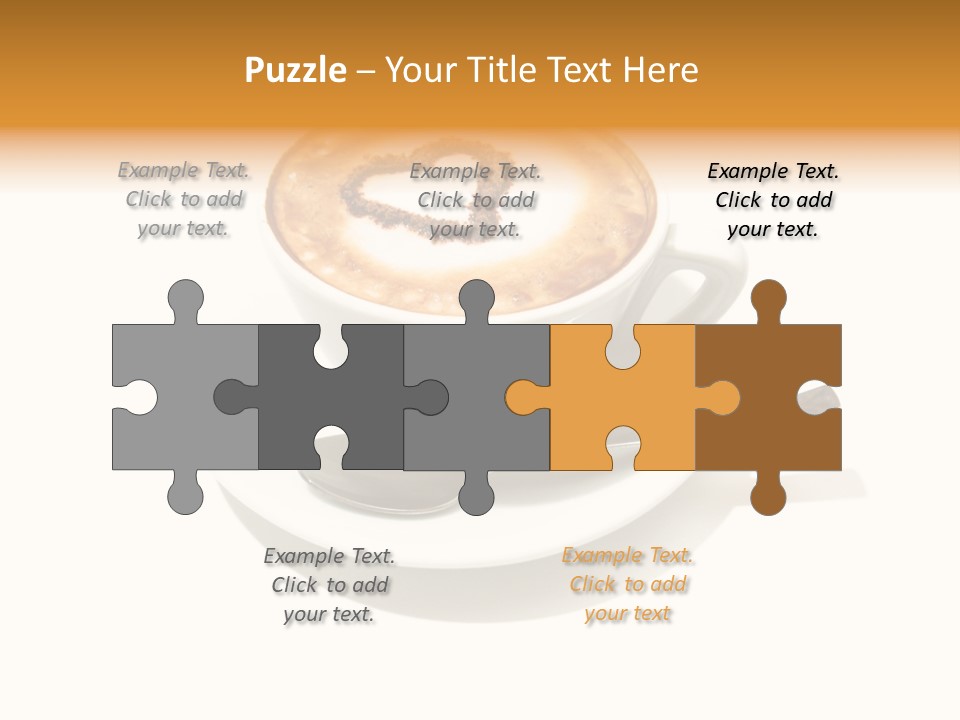 Spoon Porcelain Sleep PowerPoint Template