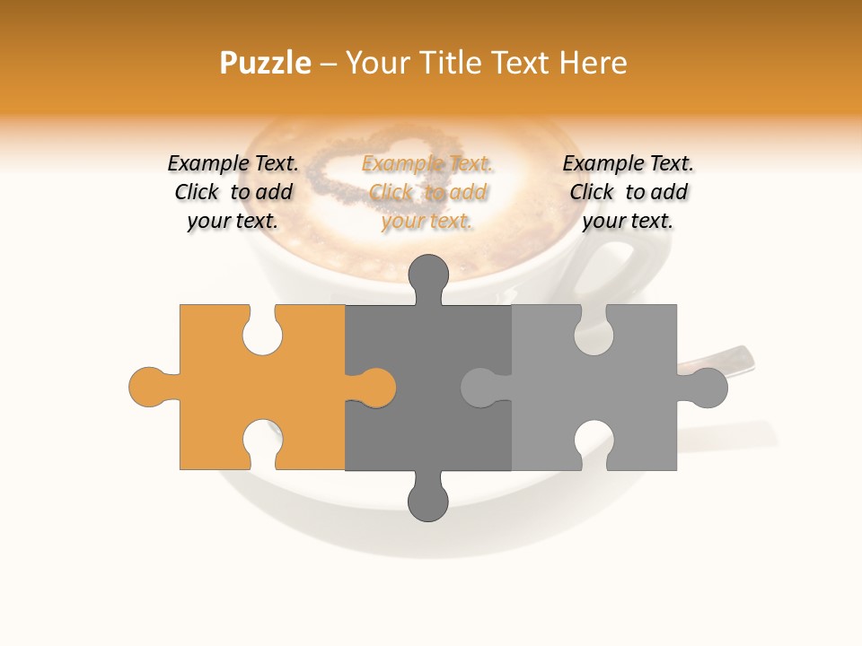 Spoon Porcelain Sleep PowerPoint Template