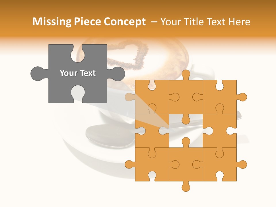 Spoon Porcelain Sleep PowerPoint Template