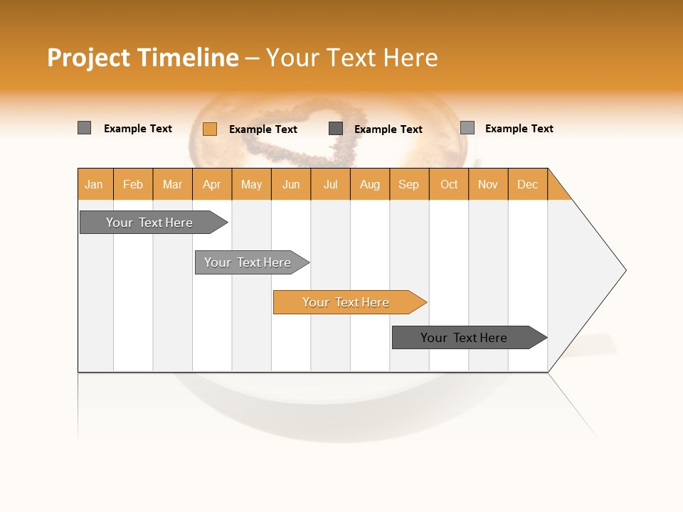 Spoon Porcelain Sleep PowerPoint Template