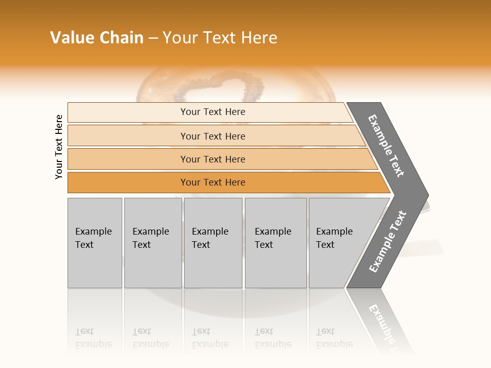 Spoon Porcelain Sleep PowerPoint Template