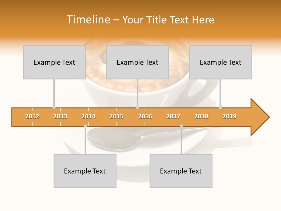Spoon Porcelain Sleep PowerPoint Template