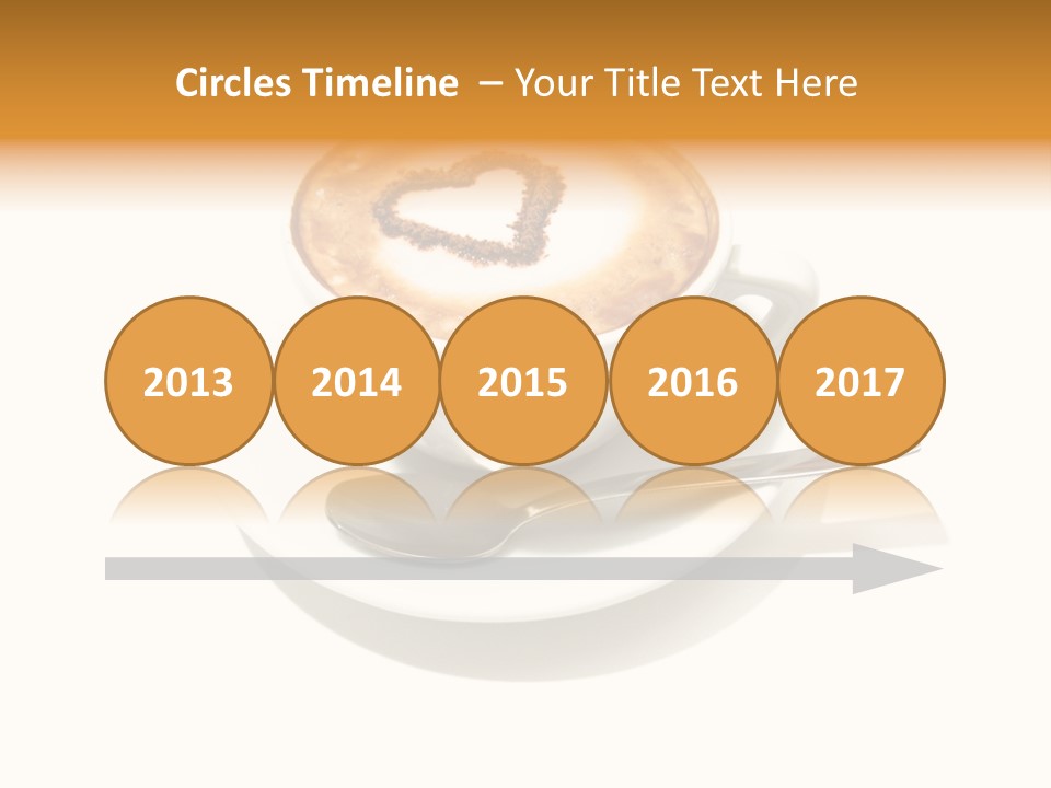 Spoon Porcelain Sleep PowerPoint Template