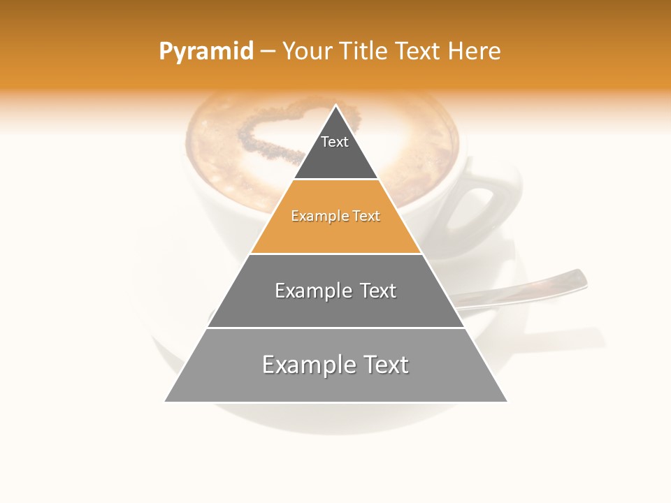 Spoon Porcelain Sleep PowerPoint Template