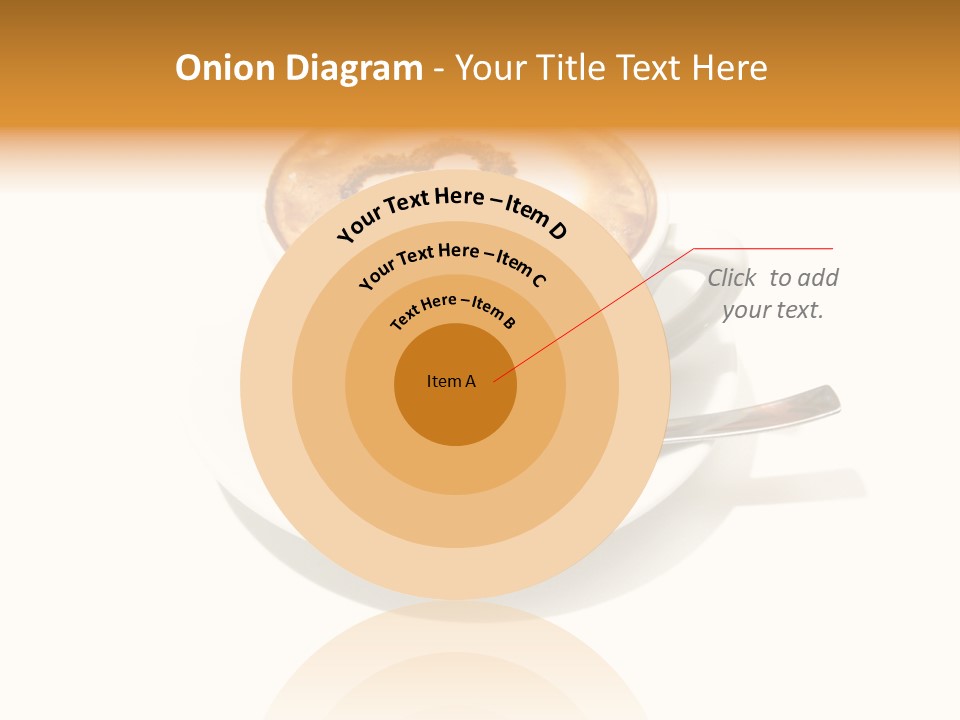 Spoon Porcelain Sleep PowerPoint Template