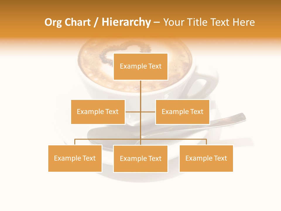 Spoon Porcelain Sleep PowerPoint Template
