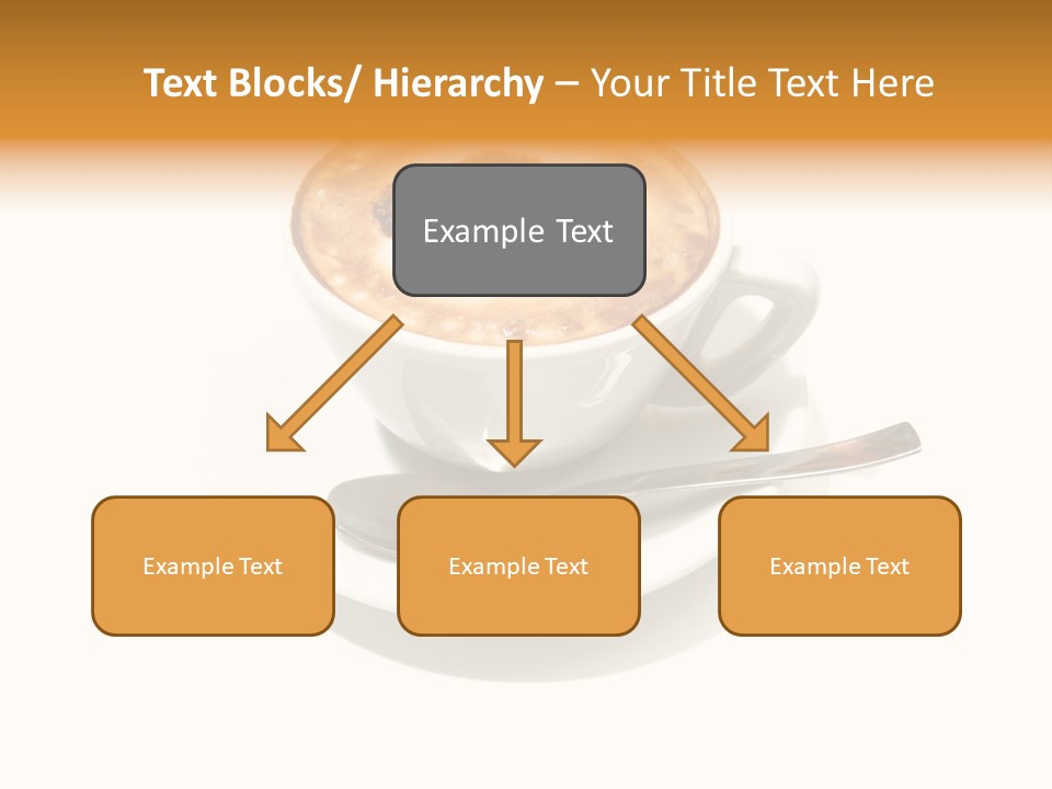 Spoon Porcelain Sleep PowerPoint Template
