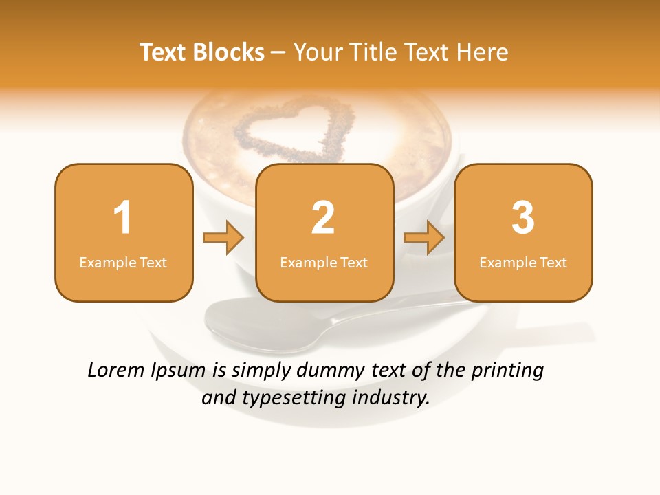 Spoon Porcelain Sleep PowerPoint Template