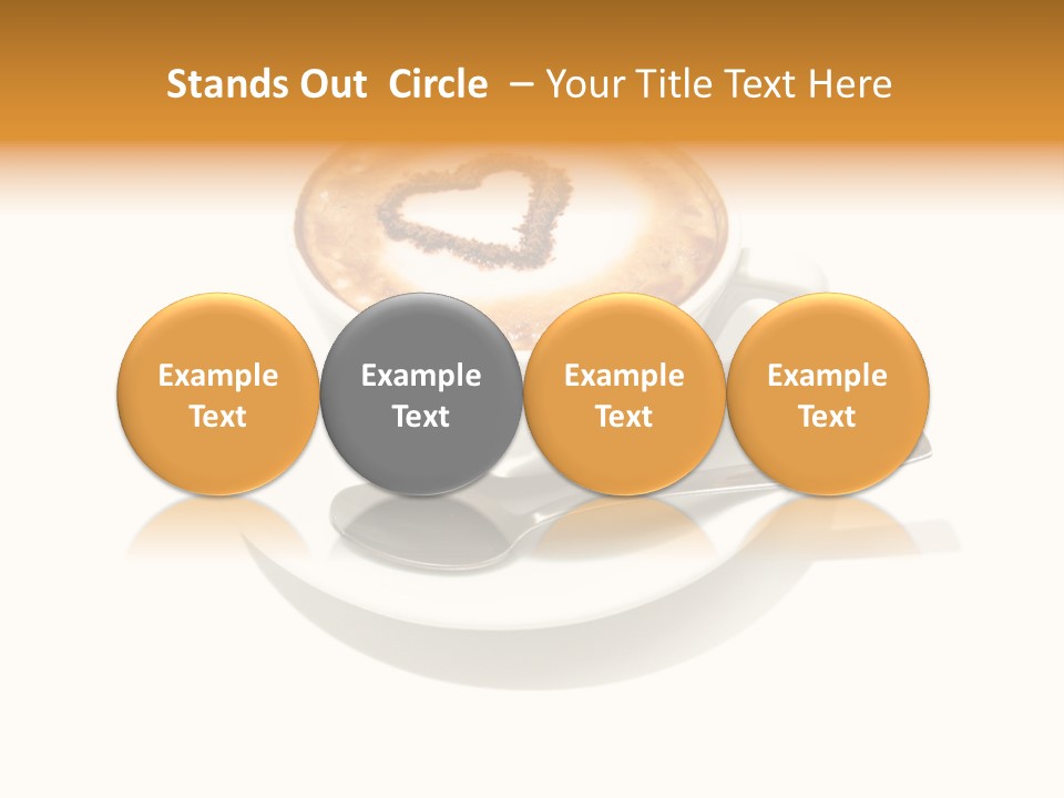 Spoon Porcelain Sleep PowerPoint Template