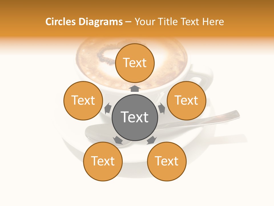 Spoon Porcelain Sleep PowerPoint Template