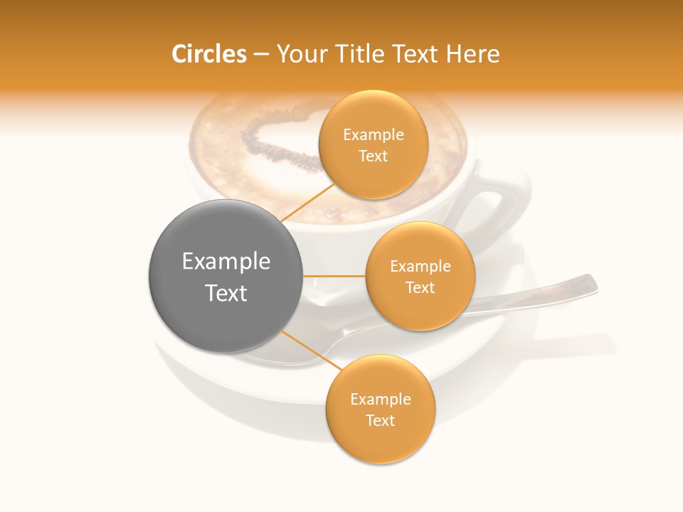 Spoon Porcelain Sleep PowerPoint Template