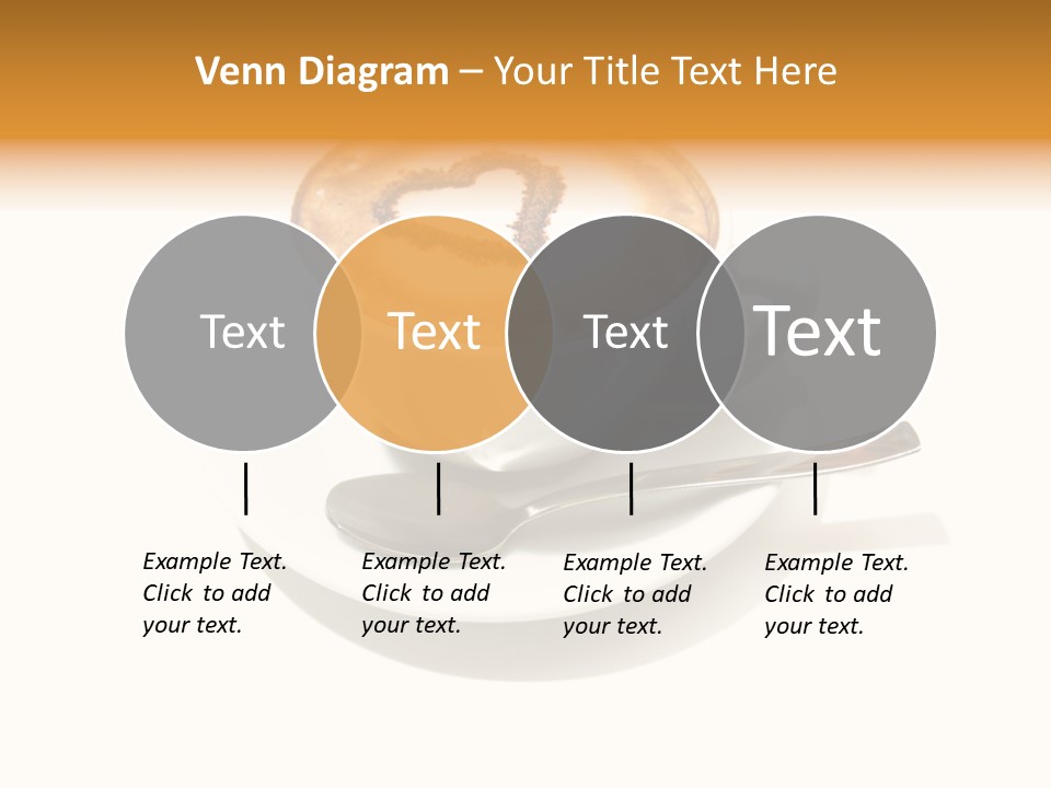 Spoon Porcelain Sleep PowerPoint Template
